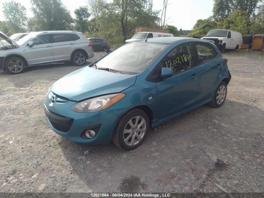 2011 Mazda Mazda2 VIN: JM1DE1HY9B0115816 Lot: 12021864