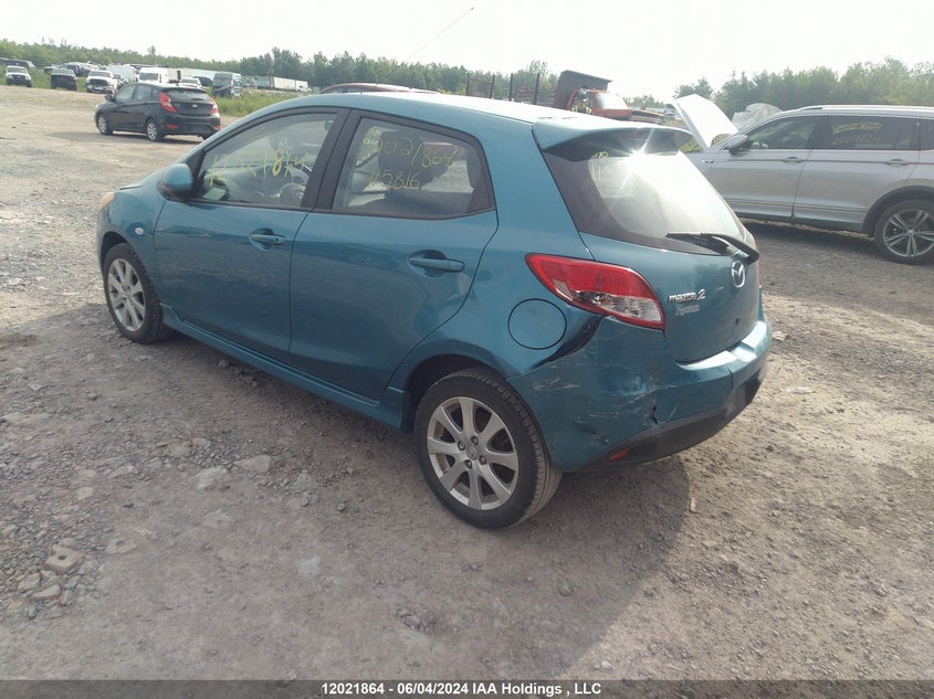 2011 Mazda Mazda2 VIN: JM1DE1HY9B0115816 Lot: 12021864