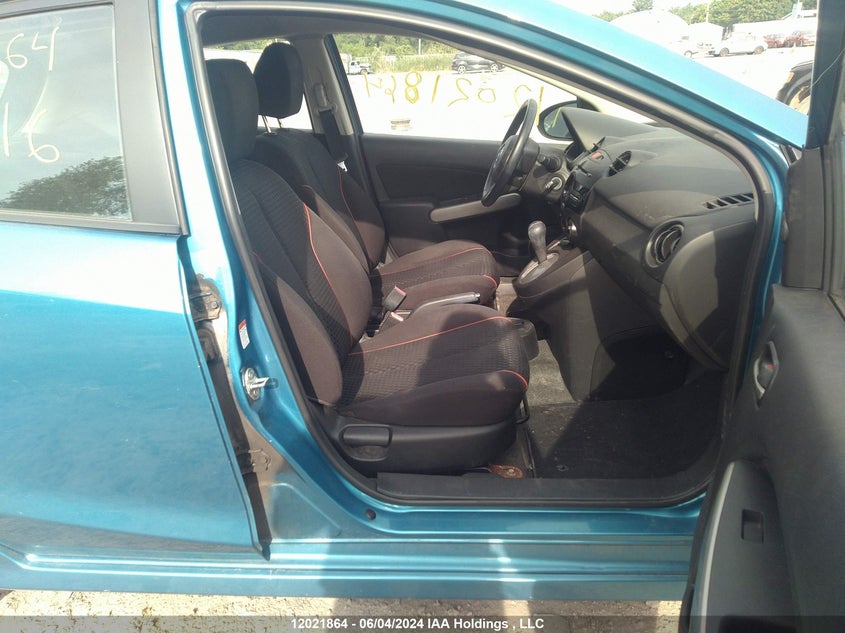 2011 Mazda Mazda2 VIN: JM1DE1HY9B0115816 Lot: 12021864