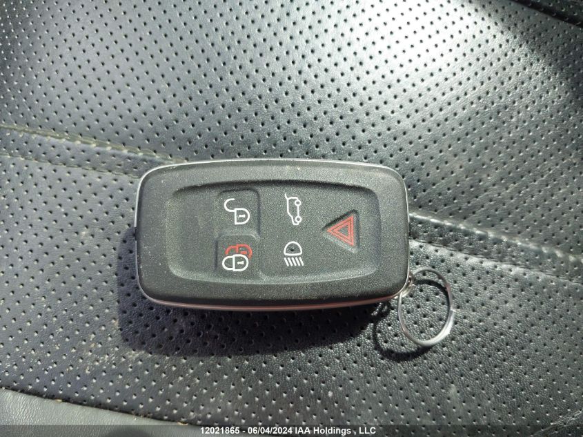 2012 Land Rover Range Rover Hse Luxury VIN: SALMF1E48CA371058 Lot: 12021865