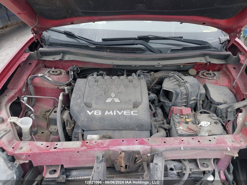 2015 Mitsubishi Outlander Se VIN: JA4JZ3AX7FZ602416 Lot: 12021866