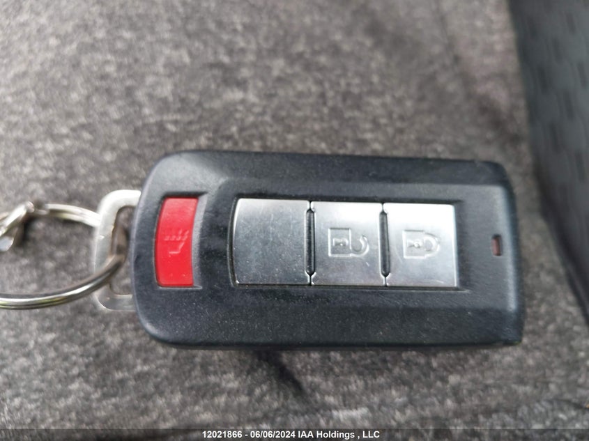 2015 Mitsubishi Outlander Se VIN: JA4JZ3AX7FZ602416 Lot: 12021866