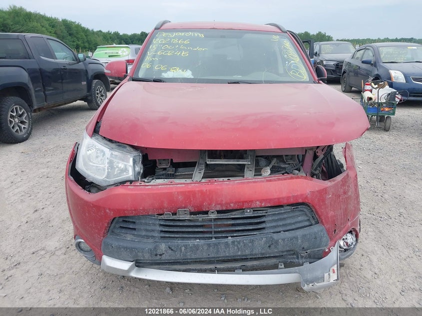 2015 Mitsubishi Outlander Se VIN: JA4JZ3AX7FZ602416 Lot: 12021866