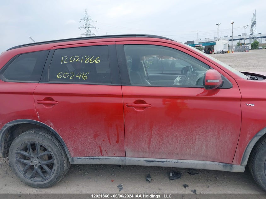 2015 Mitsubishi Outlander Se VIN: JA4JZ3AX7FZ602416 Lot: 12021866