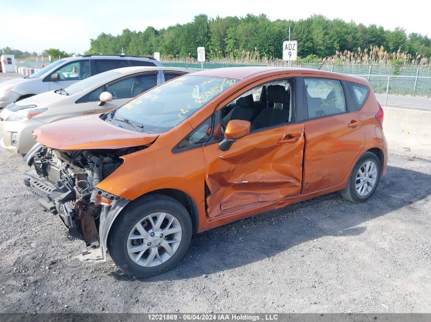 2019 Nissan Versa Note VIN: 3N1CE2CP0KL360574 Lot: 12021869