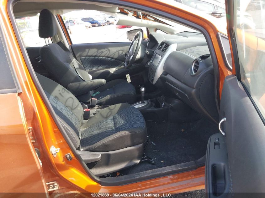 2019 Nissan Versa Note VIN: 3N1CE2CP0KL360574 Lot: 12021869