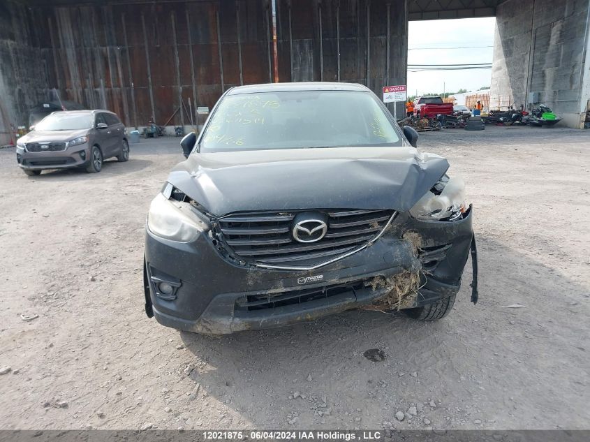 2016 Mazda Cx-5 VIN: JM3KE4CY9G0611519 Lot: 12021875