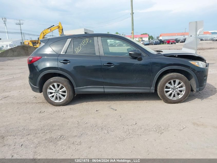 2016 Mazda Cx-5 VIN: JM3KE4CY9G0611519 Lot: 12021875