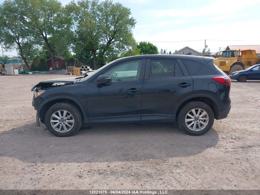 2016 Mazda Cx-5 VIN: JM3KE4CY9G0611519 Lot: 12021875
