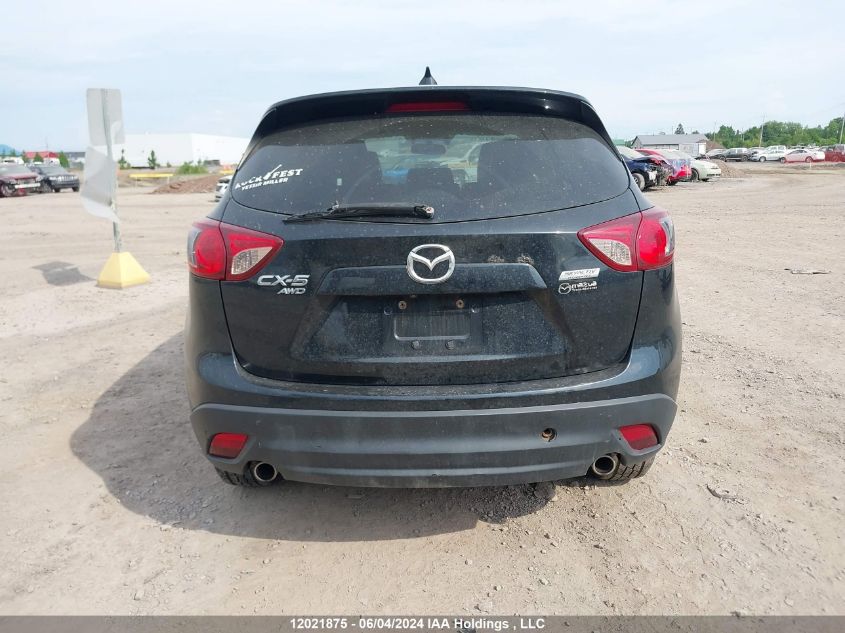 2016 Mazda Cx-5 VIN: JM3KE4CY9G0611519 Lot: 12021875