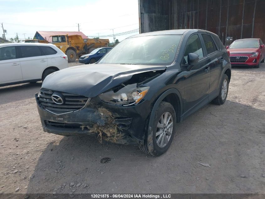2016 Mazda Cx-5 VIN: JM3KE4CY9G0611519 Lot: 12021875