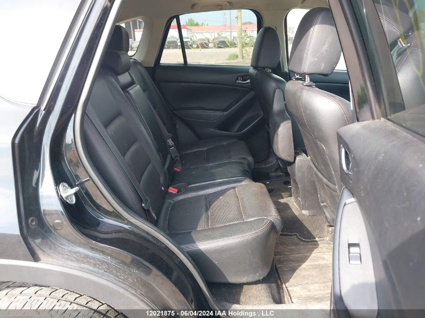 2016 Mazda Cx-5 VIN: JM3KE4CY9G0611519 Lot: 12021875