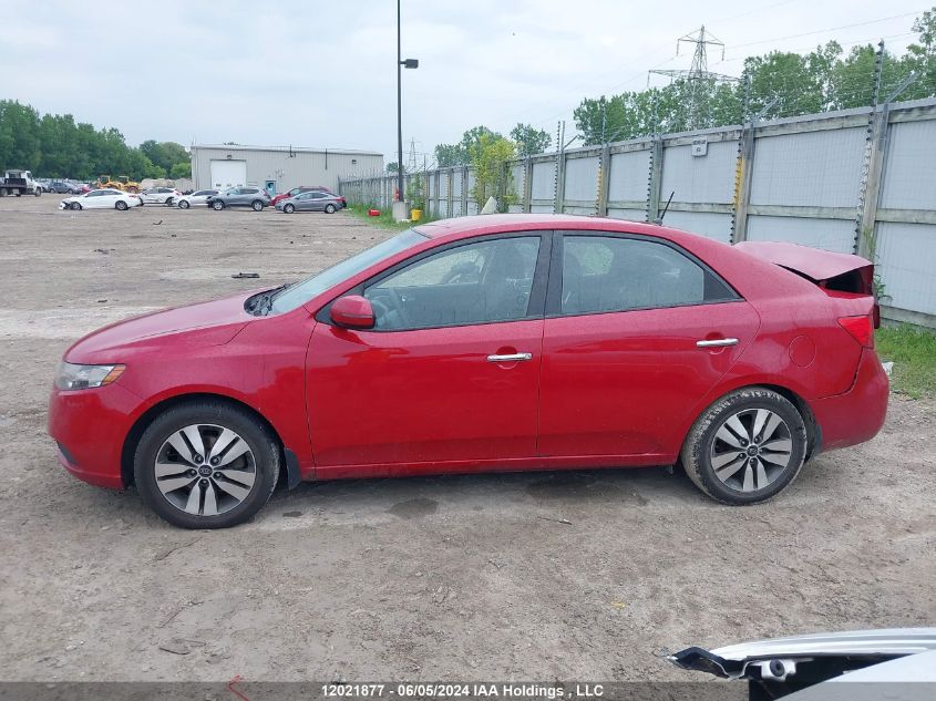 2013 Kia Forte VIN: KNAFU4A24D5645634 Lot: 12021877