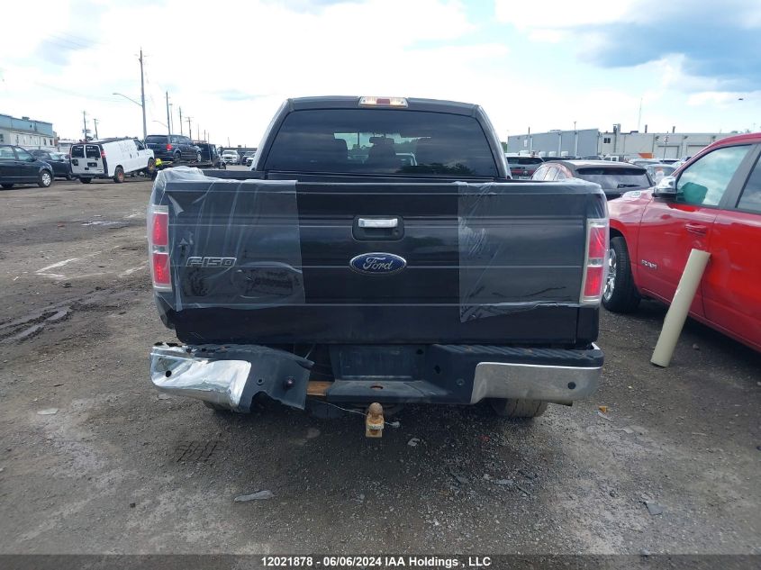 2013 Ford F-150 Xlt VIN: 1FTFW1ET7DFA24719 Lot: 12021878