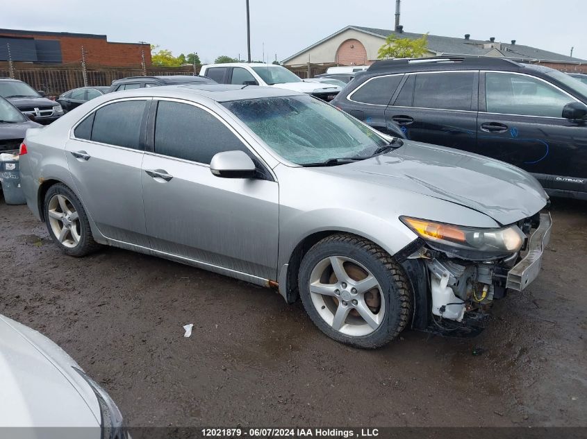 2010 Acura Tsx VIN: JH4CU2F61AC800894 Lot: 12021879