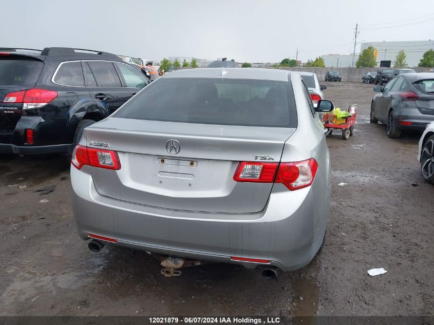 2010 Acura Tsx VIN: JH4CU2F61AC800894 Lot: 12021879