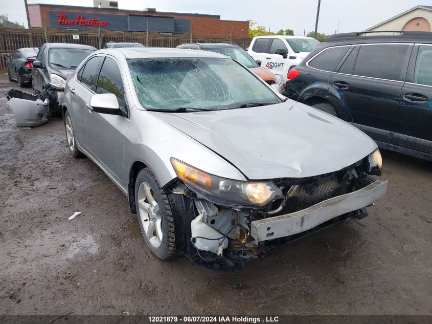 2010 Acura Tsx VIN: JH4CU2F61AC800894 Lot: 12021879