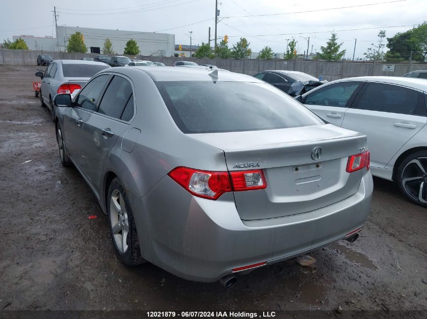 2010 Acura Tsx VIN: JH4CU2F61AC800894 Lot: 12021879