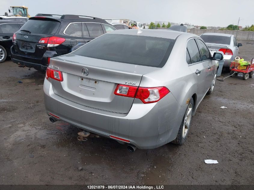 2010 Acura Tsx VIN: JH4CU2F61AC800894 Lot: 12021879