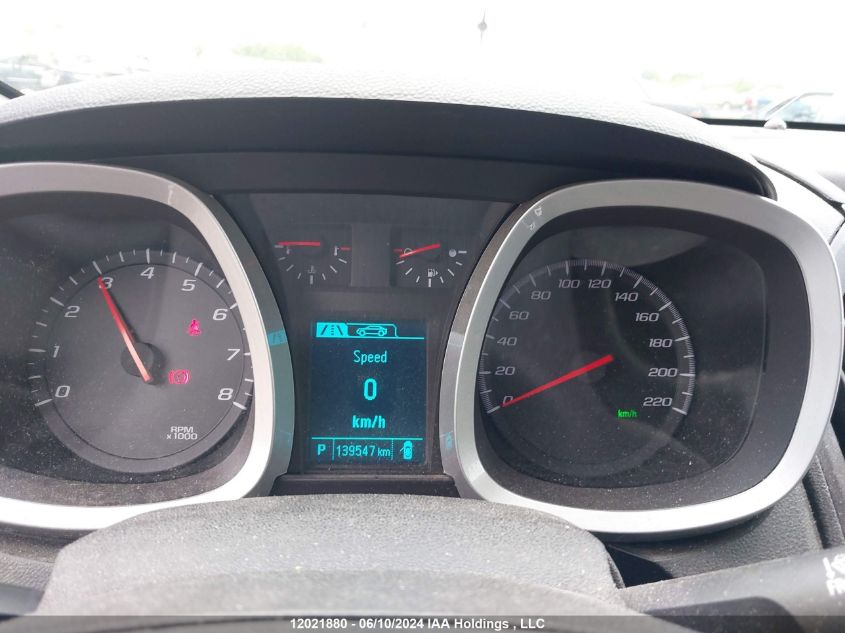 2016 Chevrolet Equinox Ls VIN: 2GNALBEK0G1171466 Lot: 12021880