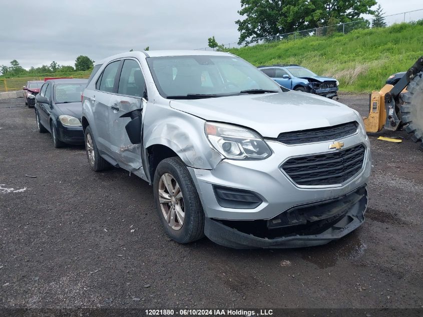 2016 Chevrolet Equinox Ls VIN: 2GNALBEK0G1171466 Lot: 12021880