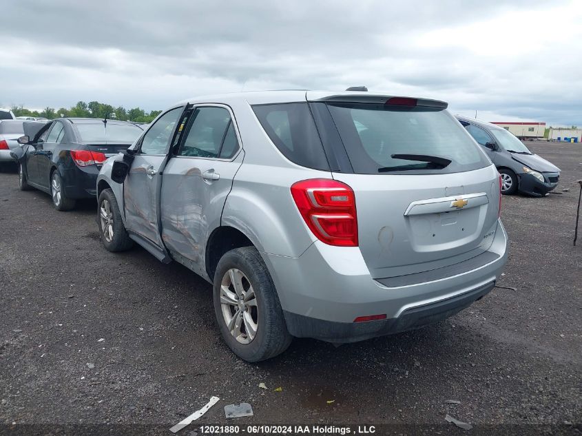 2016 Chevrolet Equinox Ls VIN: 2GNALBEK0G1171466 Lot: 12021880