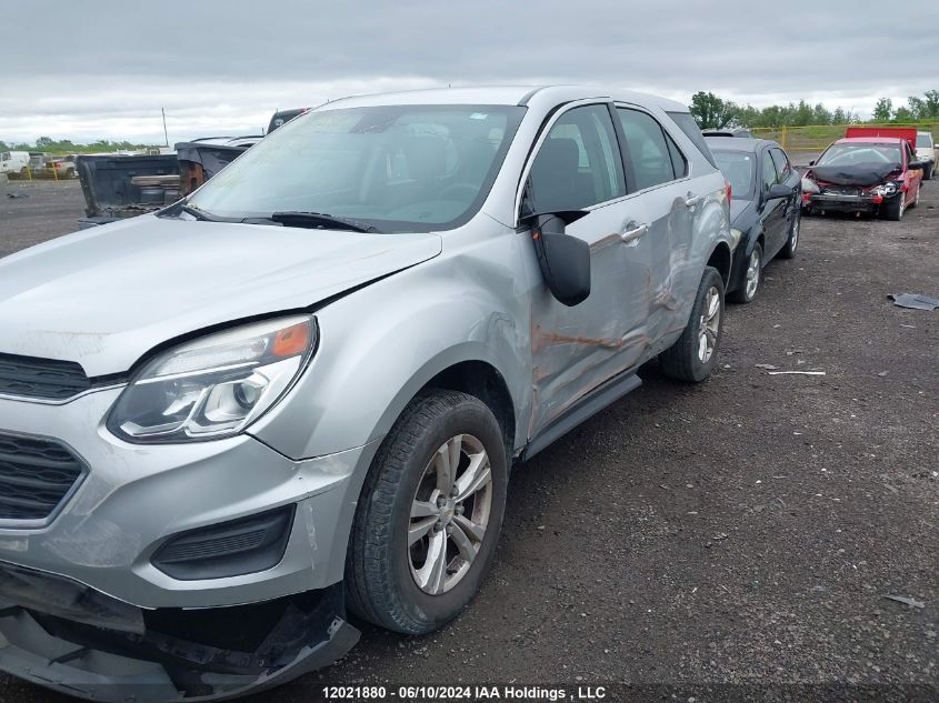 2016 Chevrolet Equinox Ls VIN: 2GNALBEK0G1171466 Lot: 12021880