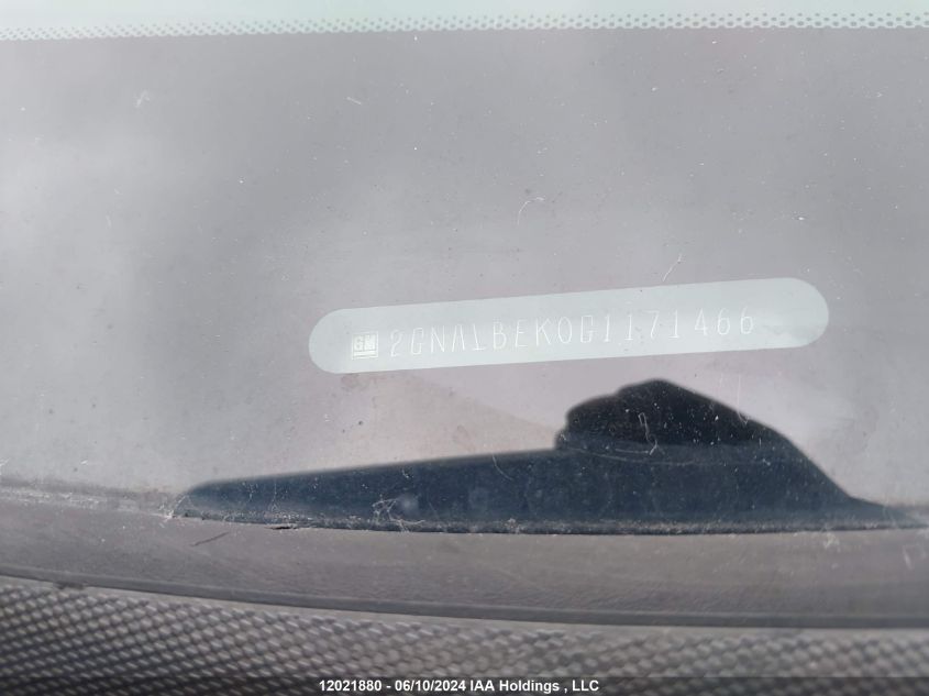 2016 Chevrolet Equinox Ls VIN: 2GNALBEK0G1171466 Lot: 12021880