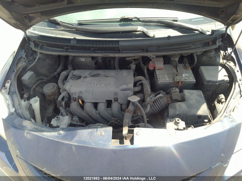 2007 Toyota Yaris VIN: JTDBT923071018465 Lot: 12021883