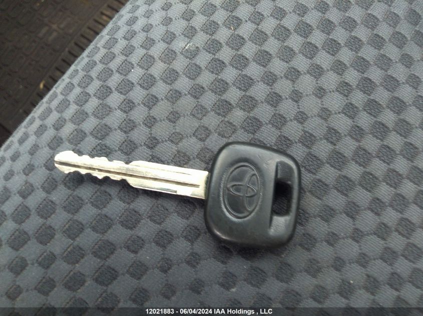 2007 Toyota Yaris VIN: JTDBT923071018465 Lot: 12021883