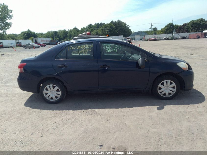2007 Toyota Yaris VIN: JTDBT923071018465 Lot: 12021883