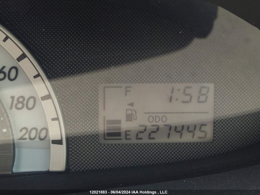 2007 Toyota Yaris VIN: JTDBT923071018465 Lot: 12021883