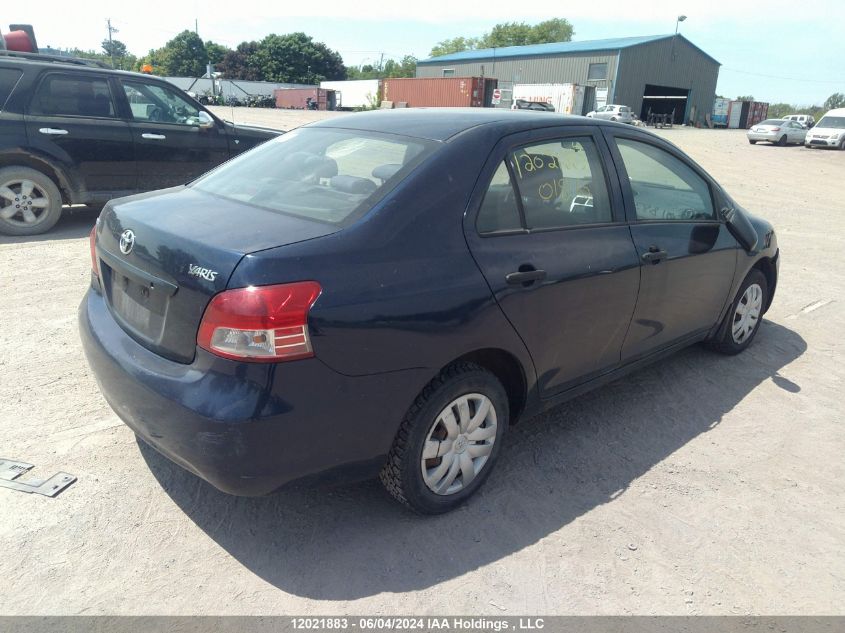 2007 Toyota Yaris VIN: JTDBT923071018465 Lot: 12021883