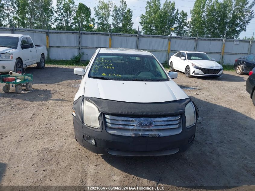 2007 Ford Fusion VIN: 3FAHP08Z87R219144 Lot: 12021884