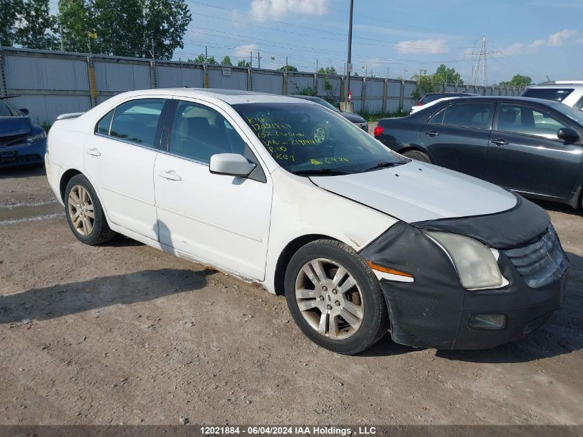 2007 Ford Fusion VIN: 3FAHP08Z87R219144 Lot: 12021884