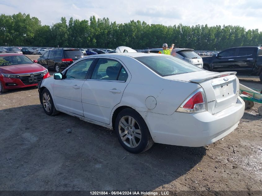 2007 Ford Fusion VIN: 3FAHP08Z87R219144 Lot: 12021884