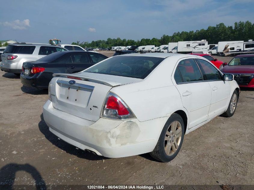 2007 Ford Fusion VIN: 3FAHP08Z87R219144 Lot: 12021884