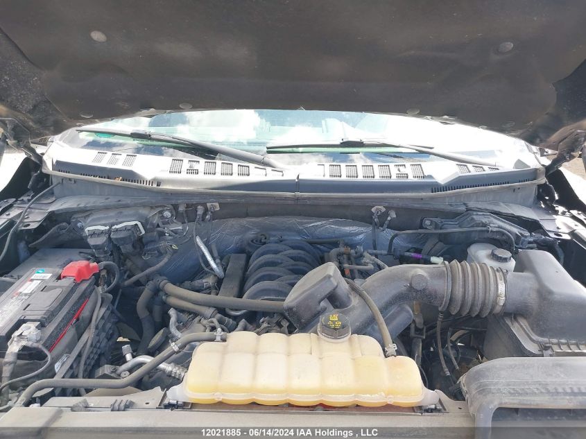 2016 Ford F150 Supercrew VIN: 1FTFW1EF3GFC50092 Lot: 12021885