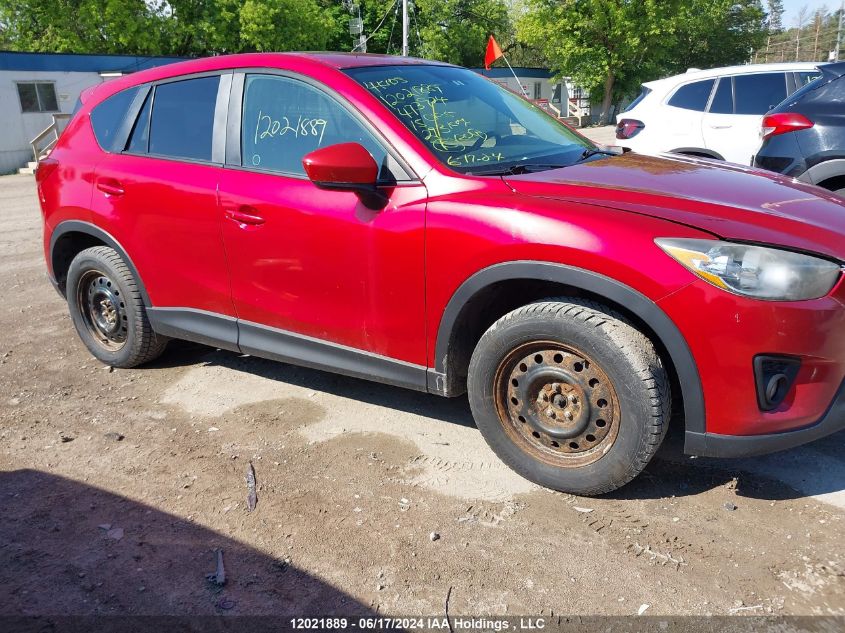 2015 Mazda Cx-5 VIN: JM3KE4DY6F0437924 Lot: 12021889