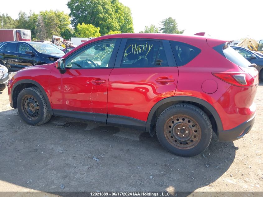 2015 Mazda Cx-5 VIN: JM3KE4DY6F0437924 Lot: 12021889