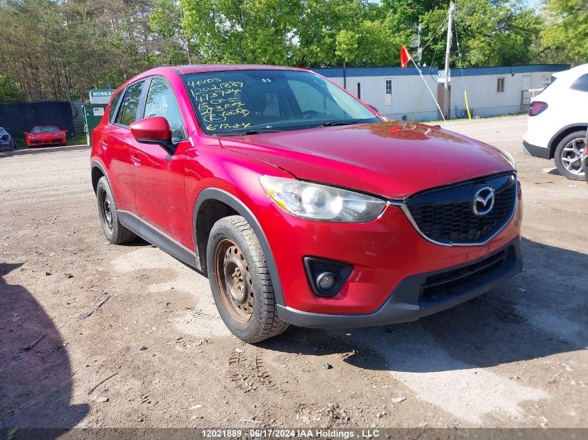 2015 Mazda Cx-5 VIN: JM3KE4DY6F0437924 Lot: 12021889