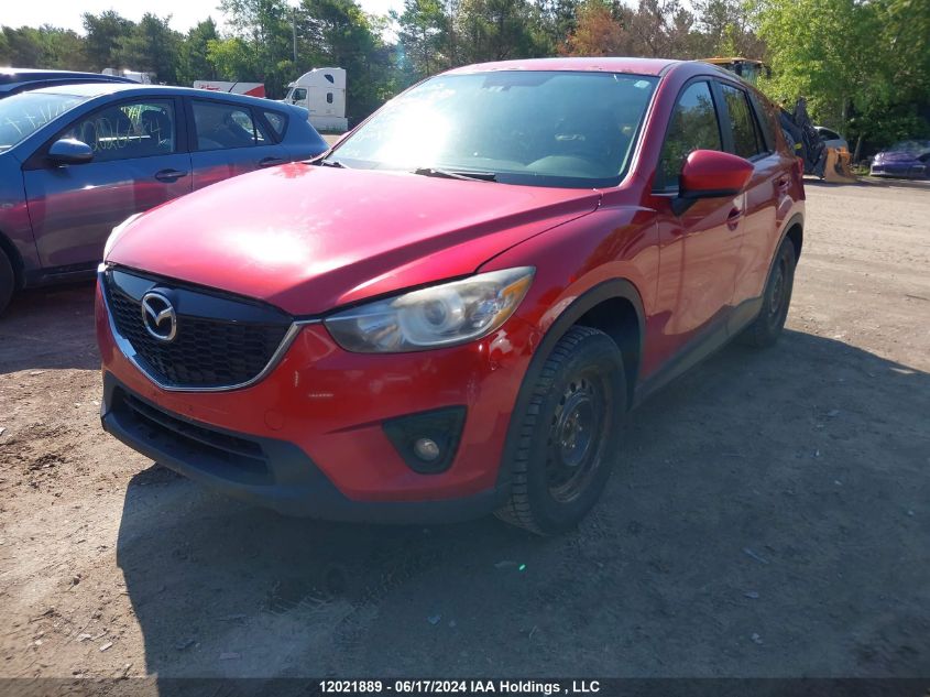 2015 Mazda Cx-5 VIN: JM3KE4DY6F0437924 Lot: 12021889