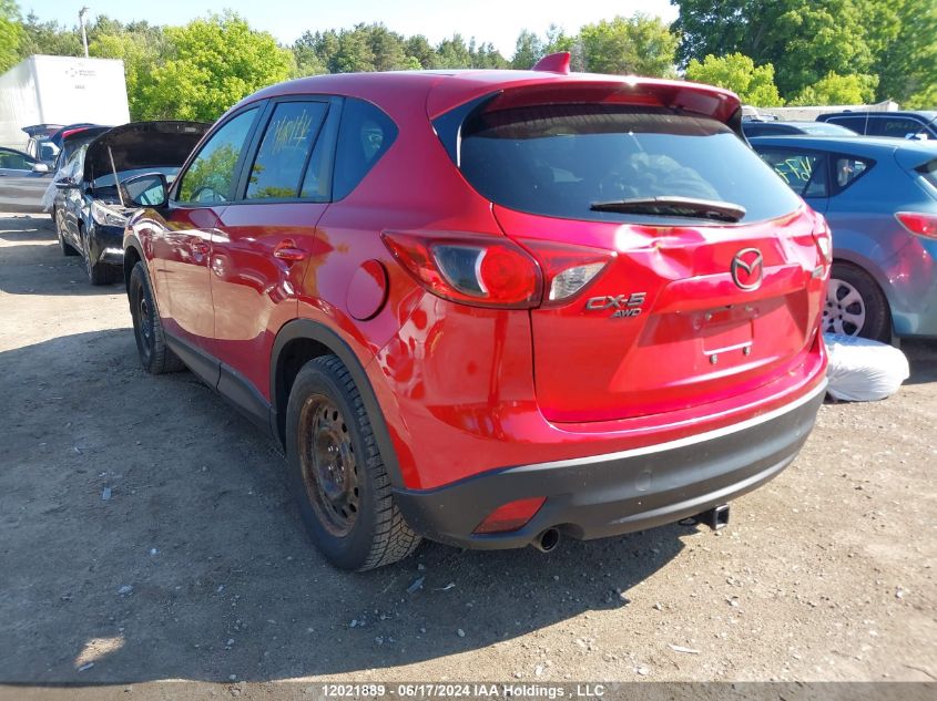 2015 Mazda Cx-5 VIN: JM3KE4DY6F0437924 Lot: 12021889