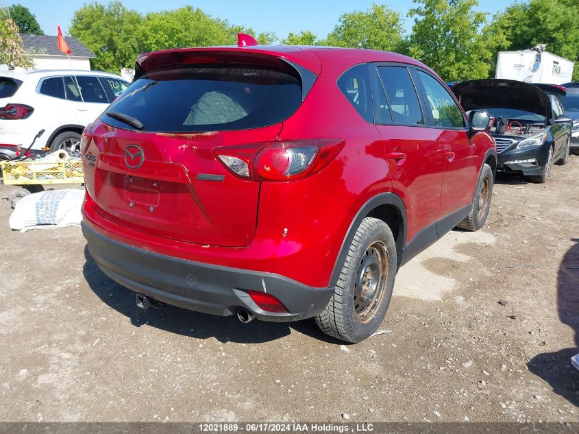 2015 Mazda Cx-5 VIN: JM3KE4DY6F0437924 Lot: 12021889