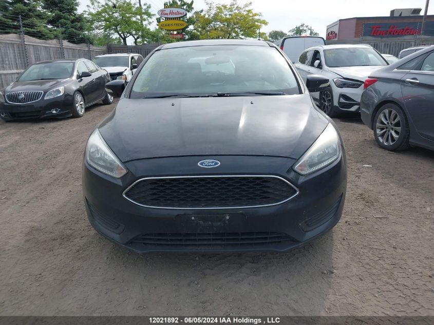 2015 Ford Focus Se VIN: 1FADP3K22FL257722 Lot: 12021892