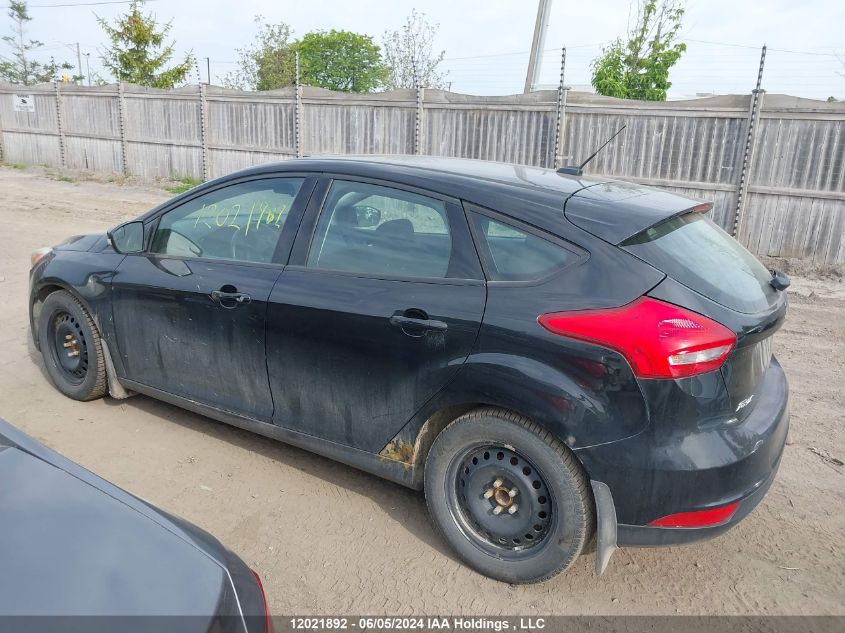 2015 Ford Focus Se VIN: 1FADP3K22FL257722 Lot: 12021892