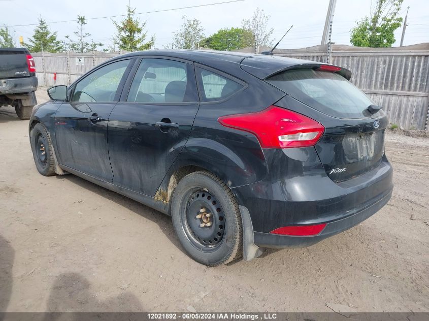 2015 Ford Focus Se VIN: 1FADP3K22FL257722 Lot: 12021892