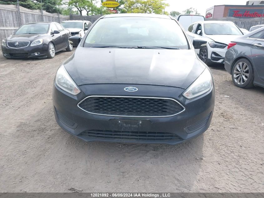 2015 Ford Focus Se VIN: 1FADP3K22FL257722 Lot: 12021892