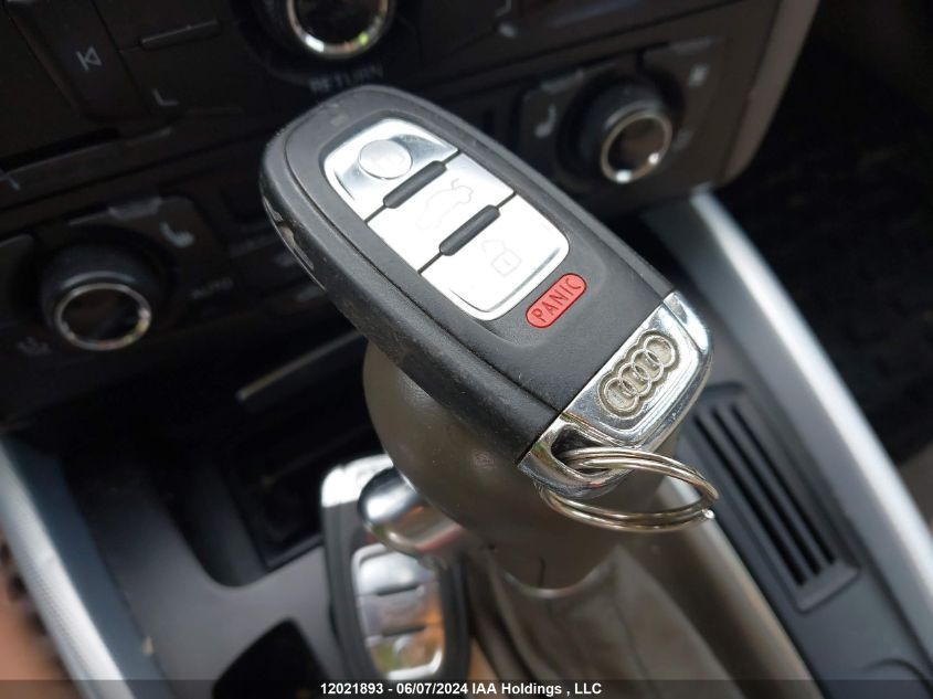 2011 Audi Q5 VIN: WA1LFCFP4BA003668 Lot: 12021893