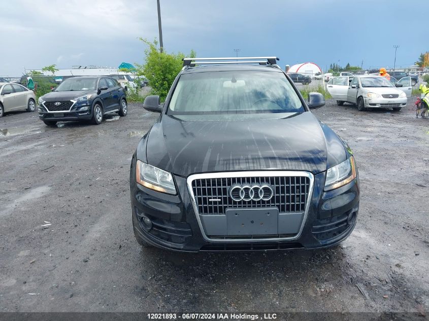 2011 Audi Q5 VIN: WA1LFCFP4BA003668 Lot: 12021893